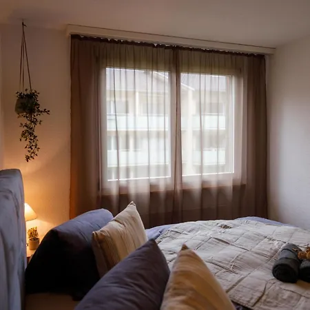 Apartamento Mountain View Appartement-fewo- Dusche- Wc- 3 Schlafraeume 4-5 Zimmer-wohnung By Interhome Frutigen